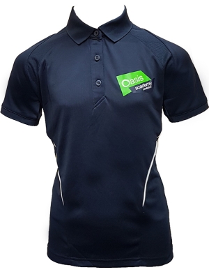 Oasis Academy Coulsdon Fitted Polo Shirt